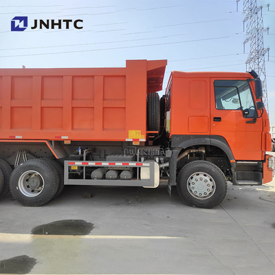 Truk Sinotruk 10 Roda Baru HOWO Truk Dumper 6X4 Berat Merek Murah