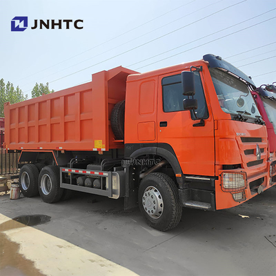 Truk Sinotruk 10 Roda Baru HOWO Truk Dumper 6X4 Berat Merek Murah