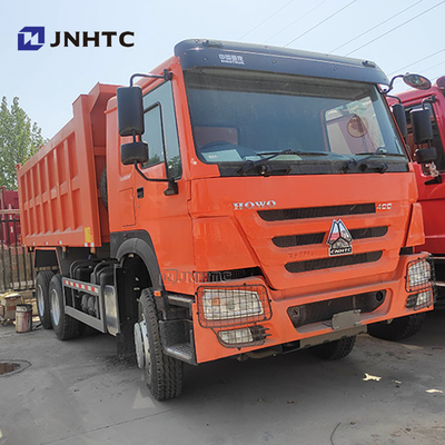 Truk Sinotruk 10 Roda Baru HOWO Truk Dumper 6X4 Berat Merek Murah
