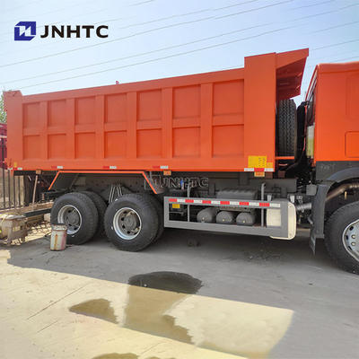 Truk Sinotruk 10 Roda Baru HOWO Truk Dumper 6X4 Berat Merek Murah