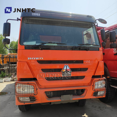 Truk Sinotruk 10 Roda Baru HOWO Truk Dumper 6X4 Berat Merek Murah