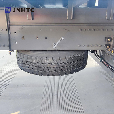 New SINOTRUK HOWO 8X4 400HP truk kargo dengan 10 12 ton Crane