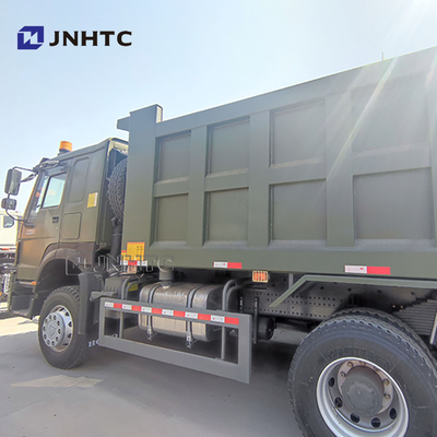 Cina Merek Terkenal HOWO Truk Tipper 6X4 400HP Truk Pengangkutan di Afrika Hot Sale