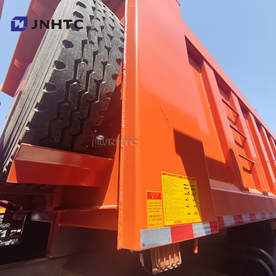 Cina Merek Terkenal HOWO Truk Tipper 6X4 400HP Truk Pengangkutan di Afrika Hot Sale