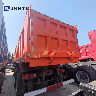 Cina Merek Terkenal HOWO Truk Tipper 6X4 400HP Truk Pengangkutan di Afrika Hot Sale