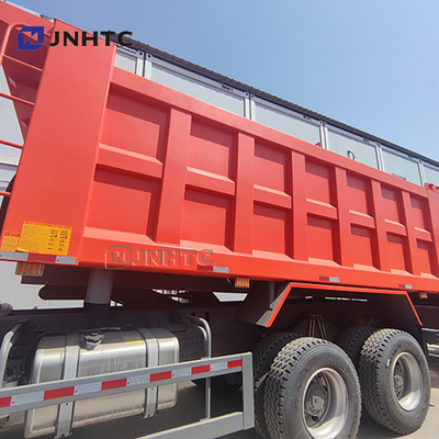 Cina Merek Terkenal HOWO Truk Tipper 6X4 400HP Truk Pengangkutan di Afrika Hot Sale