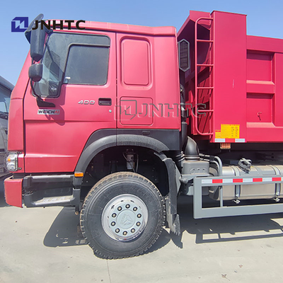 Cina Merek Terkenal HOWO Truk Tipper 6X4 400HP Truk Pengangkutan di Afrika Hot Sale