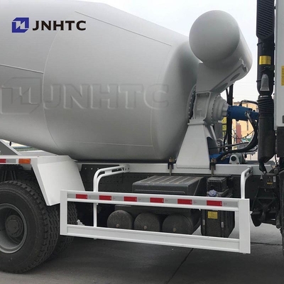 Howo Cement Trucks Pengaduk Beton 6X4 380HP 10 Meter Kubik Truk Pengaduk Beton Baru / Bekas