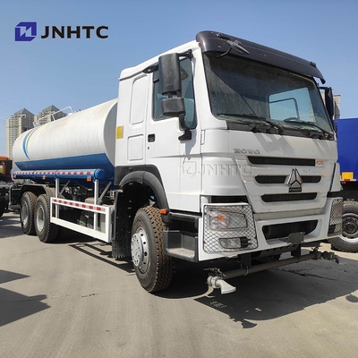 New Sinotruk HOWO Tangki Air Truk 6X4 400HP 10 Ban Sprinkler Tank Pilihan terbaik