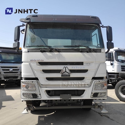 New Sinotruk HOWO Tangki Air Truk 6X4 400HP 10 Ban Sprinkler Tank Pilihan terbaik