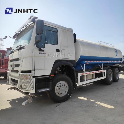 New Sinotruk HOWO Tangki Air Truk 6X4 400HP 10 Ban Sprinkler Tank Pilihan terbaik