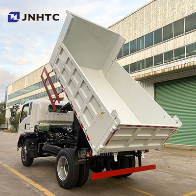 Sinotruk HOMAN 4x2 truk kecil dengan kapasitas 5 ton 10 ton truk ringan suspensi udara otomatis