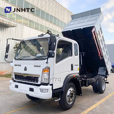 Sinotruk HOMAN 4x2 truk kecil dengan kapasitas 5 ton 10 ton truk ringan suspensi udara otomatis