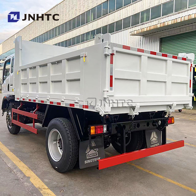 Sinotruk HOMAN 4x2 truk kecil dengan kapasitas 5 ton 10 ton truk ringan suspensi udara otomatis