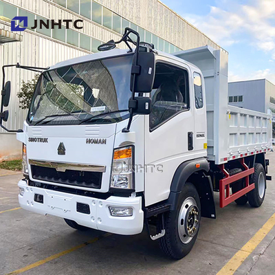 Sinotruk HOMAN 4x2 truk kecil dengan kapasitas 5 ton 10 ton truk ringan suspensi udara otomatis