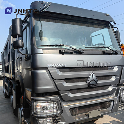 Baru HOWO 7 8x4 12 Roda 30m3 50tons Euro 3 Front Lifting Heavy Dump Truck