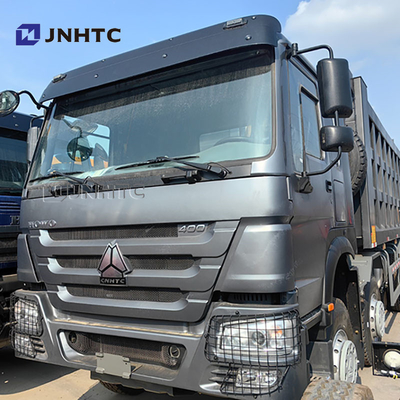 Baru HOWO 7 8x4 12 Roda 30m3 50tons Euro 3 Front Lifting Heavy Dump Truck