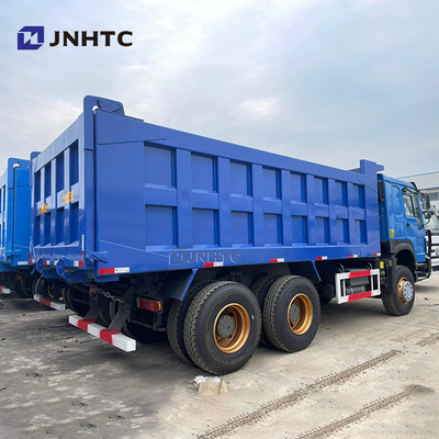 Baru dan digunakan 10 roda dump truck 6x6 Sinotruk Howo 30Cubic Tipper Truck dengan kondisi yang baik