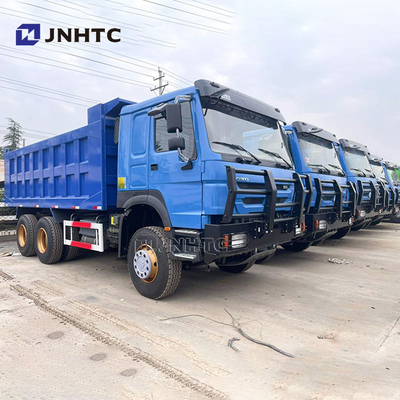 Baru dan digunakan 10 roda dump truck 6x6 Sinotruk Howo 30Cubic Tipper Truck dengan kondisi yang baik