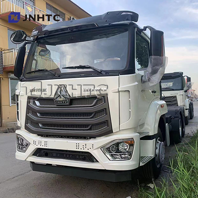 Harga Murah Howo Baru 10 Roda Euro 2 Air Suspension Traktor Truk Kepala Prime Mover Truk Untuk Dijual