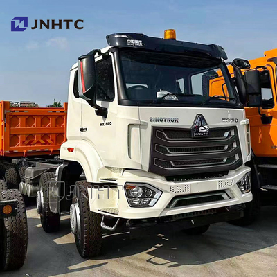 Harga Murah Howo Baru 10 Roda Euro 2 Air Suspension Traktor Truk Kepala Prime Mover Truk Untuk Dijual