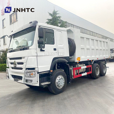 Sinotruk Truk Tipper 6x4 10 Wheeler 30Ton 336hp 380hp 400hp Baru Dan Digunakan Howo Dump Truck Kualitas Tinggi