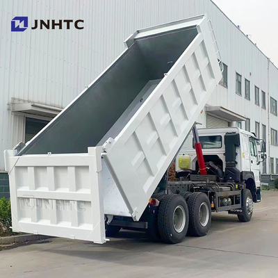 Sinotruk Truk Tipper 6x4 10 Wheeler 30Ton 336hp 380hp 400hp Baru Dan Digunakan Howo Dump Truck Kualitas Tinggi