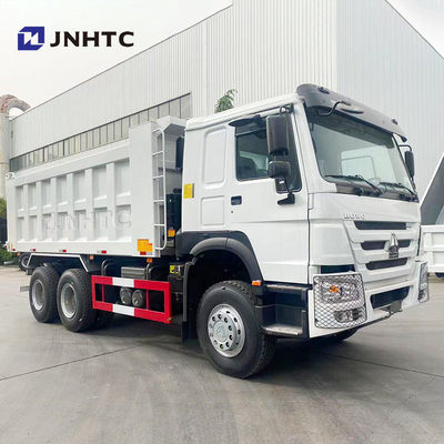Sinotruk Truk Tipper 6x4 10 Wheeler 30Ton 336hp 380hp 400hp Baru Dan Digunakan Howo Dump Truck Kualitas Tinggi