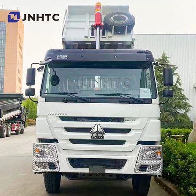 Sinotruk Truk Tipper 6x4 10 Wheeler 30Ton 336hp 380hp 400hp Baru Dan Digunakan Howo Dump Truck Kualitas Tinggi