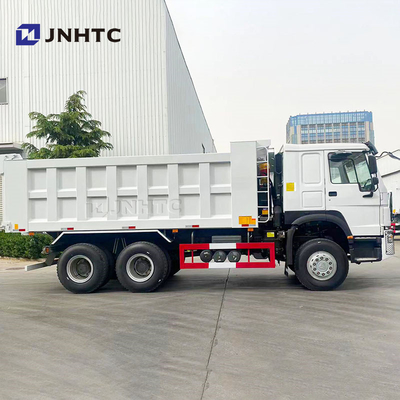 Sinotruk Truk Tipper 6x4 10 Wheeler 30Ton 336hp 380hp 400hp Baru Dan Digunakan Howo Dump Truck Kualitas Tinggi