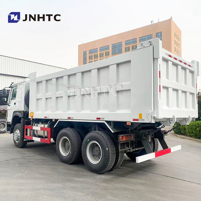 Sinotruk Truk Tipper 6x4 10 Wheeler 30Ton 336hp 380hp 400hp Baru Dan Digunakan Howo Dump Truck Kualitas Tinggi
