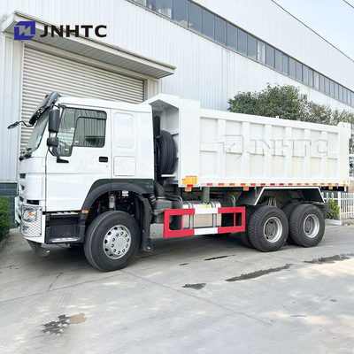 Howo Baru 30cbm Truk Tipper 6X4 10 Roda 400 HP CNG Transportasi Truk dump Harga Untuk Dijual
