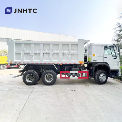Howo Baru 30cbm Truk Tipper 6X4 10 Roda 400 HP CNG Transportasi Truk dump Harga Untuk Dijual