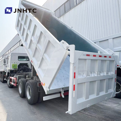 Howo Baru 30cbm Truk Tipper 6X4 10 Roda 400 HP CNG Transportasi Truk dump Harga Untuk Dijual