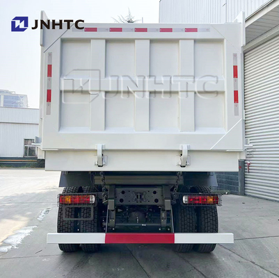 Howo Baru 30cbm Truk Tipper 6X4 10 Roda 400 HP CNG Transportasi Truk dump Harga Untuk Dijual