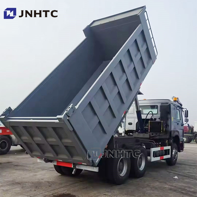 Sinotruk baru dan bekas tugas berat 6x4 Truk Tipper 10 Wheeler 40Ton 371hp 400hp 6*4 10 Wheel Howo Dump Truck