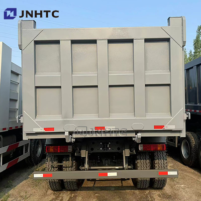 Sinotruk baru dan bekas tugas berat 6x4 Truk Tipper 10 Wheeler 40Ton 371hp 400hp 6*4 10 Wheel Howo Dump Truck