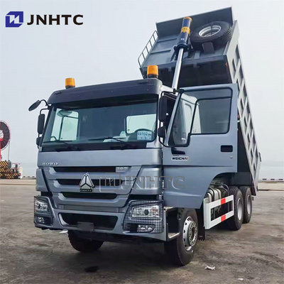 Sinotruk baru dan bekas tugas berat 6x4 Truk Tipper 10 Wheeler 40Ton 371hp 400hp 6*4 10 Wheel Howo Dump Truck