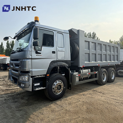 Sinotruk baru dan bekas tugas berat 6x4 Truk Tipper 10 Wheeler 40Ton 371hp 400hp 6*4 10 Wheel Howo Dump Truck