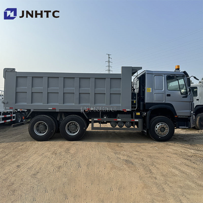 Sinotruk baru dan bekas tugas berat 6x4 Truk Tipper 10 Wheeler 40Ton 371hp 400hp 6*4 10 Wheel Howo Dump Truck
