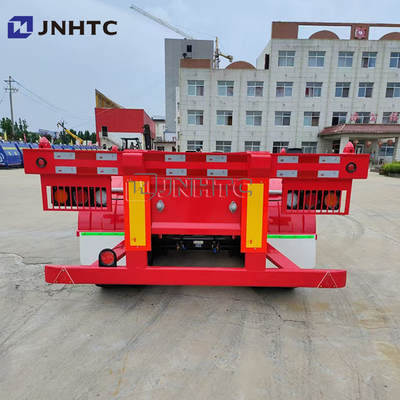 Disesuaikan 20 kaki 40 kaki Container Chassis Terpanjang Jual 3 Axles Container Trailer Skeleton Semi Trailer Truck