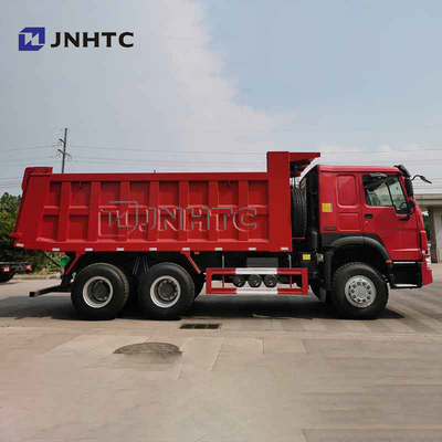 Truk dump berat HOWO Pabrik jual langsung Harga 6 * 4 336HP Truk dump dump dump harga yang baik