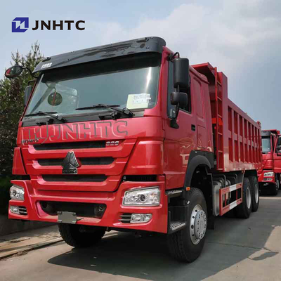 Truk dump berat HOWO Pabrik jual langsung Harga 6 * 4 336HP Truk dump dump dump harga yang baik