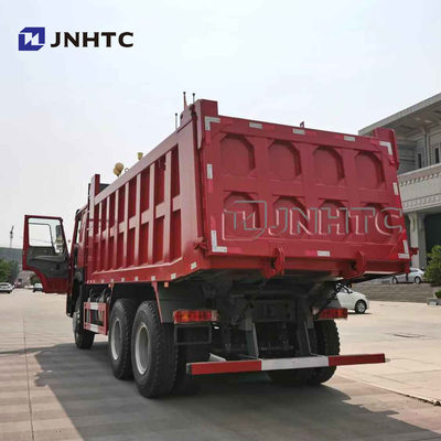 Truk dump berat HOWO Pabrik jual langsung Harga 6 * 4 336HP Truk dump dump dump harga yang baik