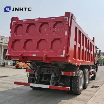 Truk dump berat HOWO Pabrik jual langsung Harga 6 * 4 336HP Truk dump dump dump harga yang baik