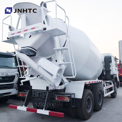HOWO Truk Campuran Beton 6x4 10 Roda 336HP Truk Campuran Beton Murah Dan Baik
