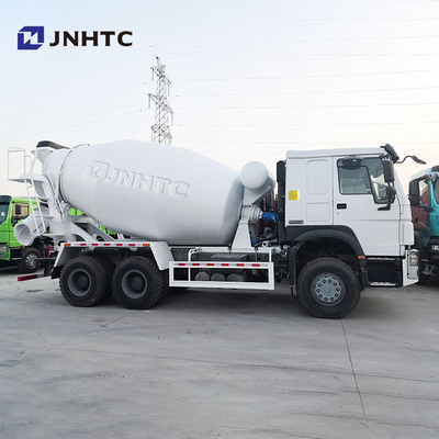 HOWO Truk Campuran Beton 6x4 10 Roda 336HP Truk Campuran Beton Murah Dan Baik