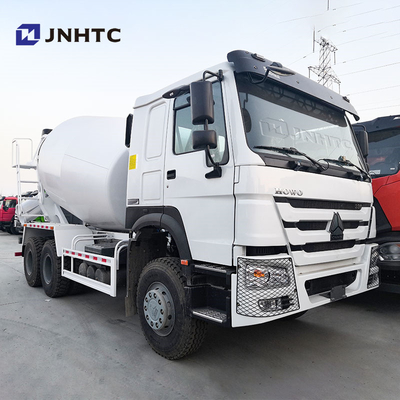 HOWO Truk Campuran Beton 6x4 10 Roda 336HP Truk Campuran Beton Murah Dan Baik