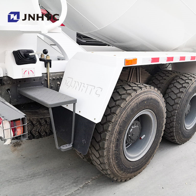 HOWO Truk Campuran Beton 6x4 10 Roda 336HP Truk Campuran Beton Murah Dan Baik