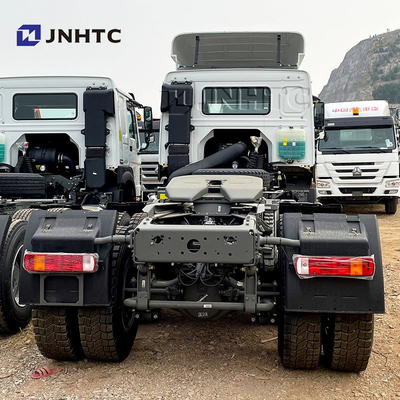 Sinotruk Howo Prime Mover Truk Kepala Traktor 6x4 10 Roda 380hp Semi Traktor Kepala Truk